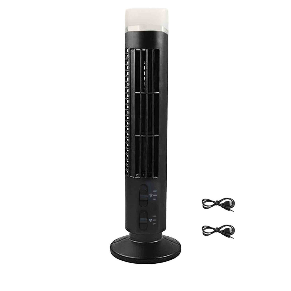 Yobolk Fan Tower Fan Desktop Charging Leafless Fan Usb Mini Portable Night Light Handheld Conditioning Fan Clearance Portable Fan 9164030576650