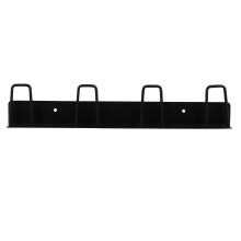 Soporte para llavero, portavasos de metal, sin perforaciones, tendedero de pared para ropa.