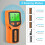 Qenwkxz5in1Stud Finder Sensor Πολυλειτουργικός σαρωτής τοίχου Φορητός ανιχνευτής τοίχου ξύλου 4