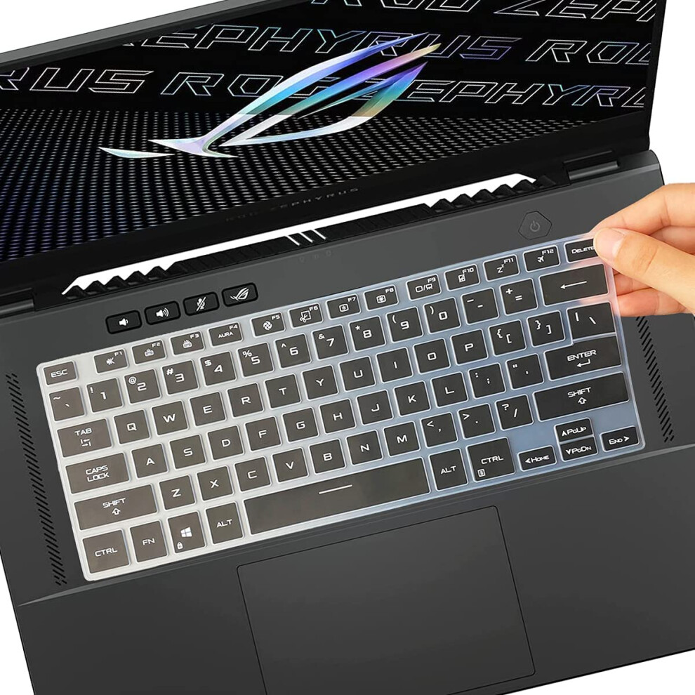 Keyboard Cover For 2022 Compatible With Asus Rog Zephyrus G14 Ga402 Ga402rj, Zephyrus G15 Ga503 Ga503qr Ga503qs Ga503qm, Rog Zephyrus 9164030580459
