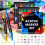Doppelköpfiges Acrylmarker-Mal-Graffiti-Stift-Geschenkset (24 Farben) 1