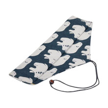 Étui à baguettes Racsoh, pochette réutilisable, sac de voyage pour ustensiles, étui à baguettes, porte-baguettes, étui portable pour couverts