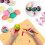 Doppelköpfiges Acrylmarker-Mal-Graffiti-Stift-Geschenkset (24 Farben) 2