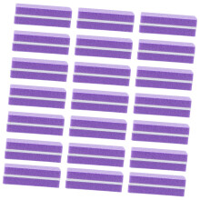 Professional Nail Files and Buffer Blocks Set 40pcs for Manicure with Gentle Sponge Buffing