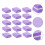 Professional Nail Files and Buffer Blocks Set 40pcs for Manicure with Gentle Sponge Buffing 5