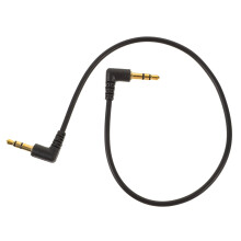 Winkel-Audiokabel für Autolautsprecher, TRS-Klinkenstecker für Stereo-Zusatzlautsprecher, Headset-Anschluss, 3,5-mm-Klinkenstecker