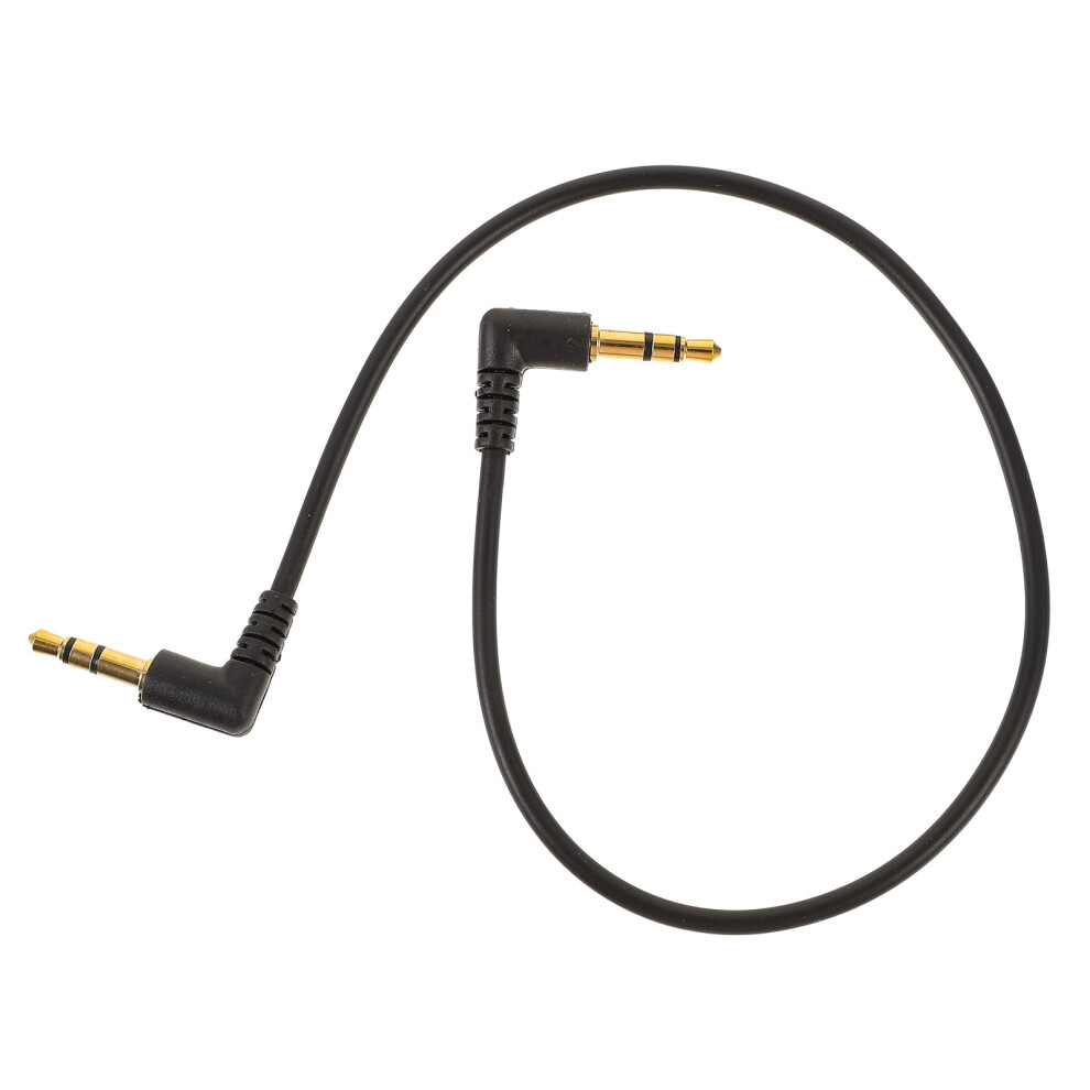 Elbow Audio Cable Car Speaker Wire Trs Auxiliary Stereo Speakers To Weave Cord Headset 3.5Mm Male 9164030579774