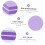 Professional Nail Files and Buffer Blocks Set 40pcs for Manicure with Gentle Sponge Buffing 4