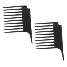 Hair Styling Comb Set Wide Tooth for Curly Hair Detangling Brush Professional Hairdressing Combs