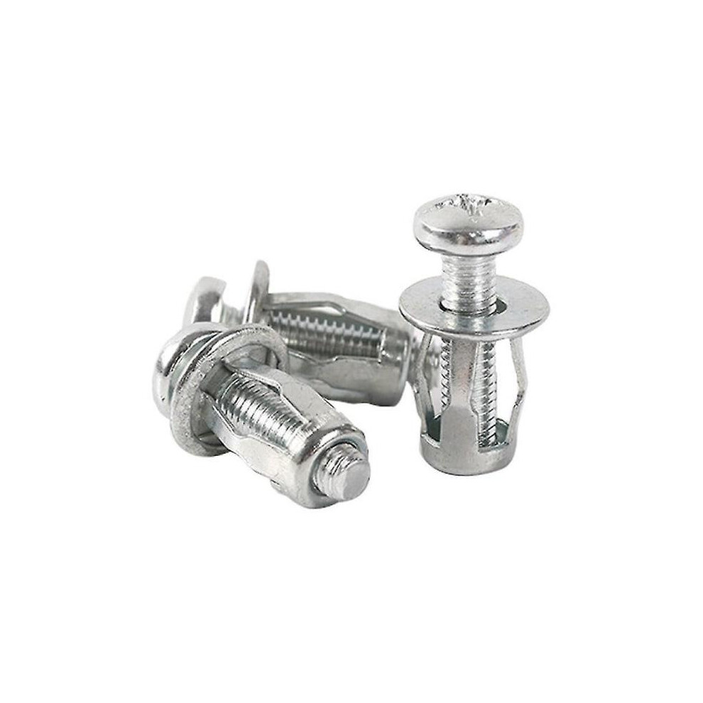15Pcs M4 M5 M6 M8 Petal Rivets Nut Jack Nuts Car Metal Screw For Hollow Wall Iron Skin Petal Nut Expansion Lantern - 15Pcs M6 9164030697263