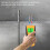 Jetcloudlive 3 in 1 Stud Finder Wall Scanner Metal Detector LCD Screen Precise Position Stud Sensor Thickness Measuring Instruments Wall Beam Scanner 4