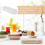 Bread Storage Box Bakery Boxes Sealed Container Toast Food Clear Pp 3