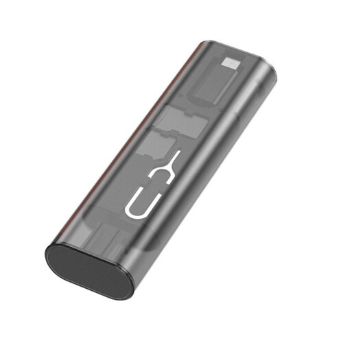 1x Multifunction Portable EVA Data Cable Storage Set UK New K4Q0