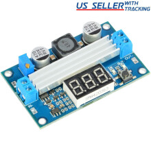FP5139 100W DC Boost Step-up Konwerter napięcia z regulowanym woltomierzem LED