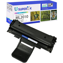Cartucho de tóner de repuesto compatible con Samsung ML2010. Úselo con ML-2010, ML-2010D3, ML-2010P y ML-2010R.