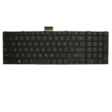 Nieuw zwart laptoptoetsenbord met Amerikaanse lay-out, compatibel met Toshiba Satellite L70L70D L70-A L70D-A L70-A-00H L70D-A-009