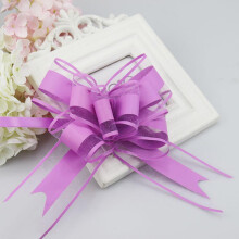 Lot de 10 nœuds décoratifs pour emballage cadeau, avec rubans colorés, parfaits pour décorer paniers cadeaux et présents de Noël.