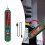 GLFILL Rechargeable Voltage Tester Non-Contact Voltage Detector Pen with Flashlight 8