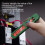 GLFILL Rechargeable Voltage Tester Non-Contact Voltage Detector Pen with Flashlight 2