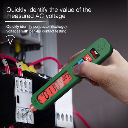 GLFILL Rechargeable Voltage Tester Non-Contact Voltage Detector Pen with Flashlight 1