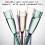 Kayannuo Back to School Clearance Beach Glass Σετ ποτηριών κοκτέιλ, ακρυλικό χρωματιστό αφρώδες 5