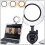 ITSELFER 1 Set Suction Ring Light Circle Right with Power Cable Video Conference Light 3