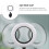 ITSELFER 1 Set Suction Ring Light Circle Right with Power Cable Video Conference Light 5