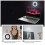 ITSELFER 1 Set Suction Ring Light Circle Right with Power Cable Video Conference Light 2