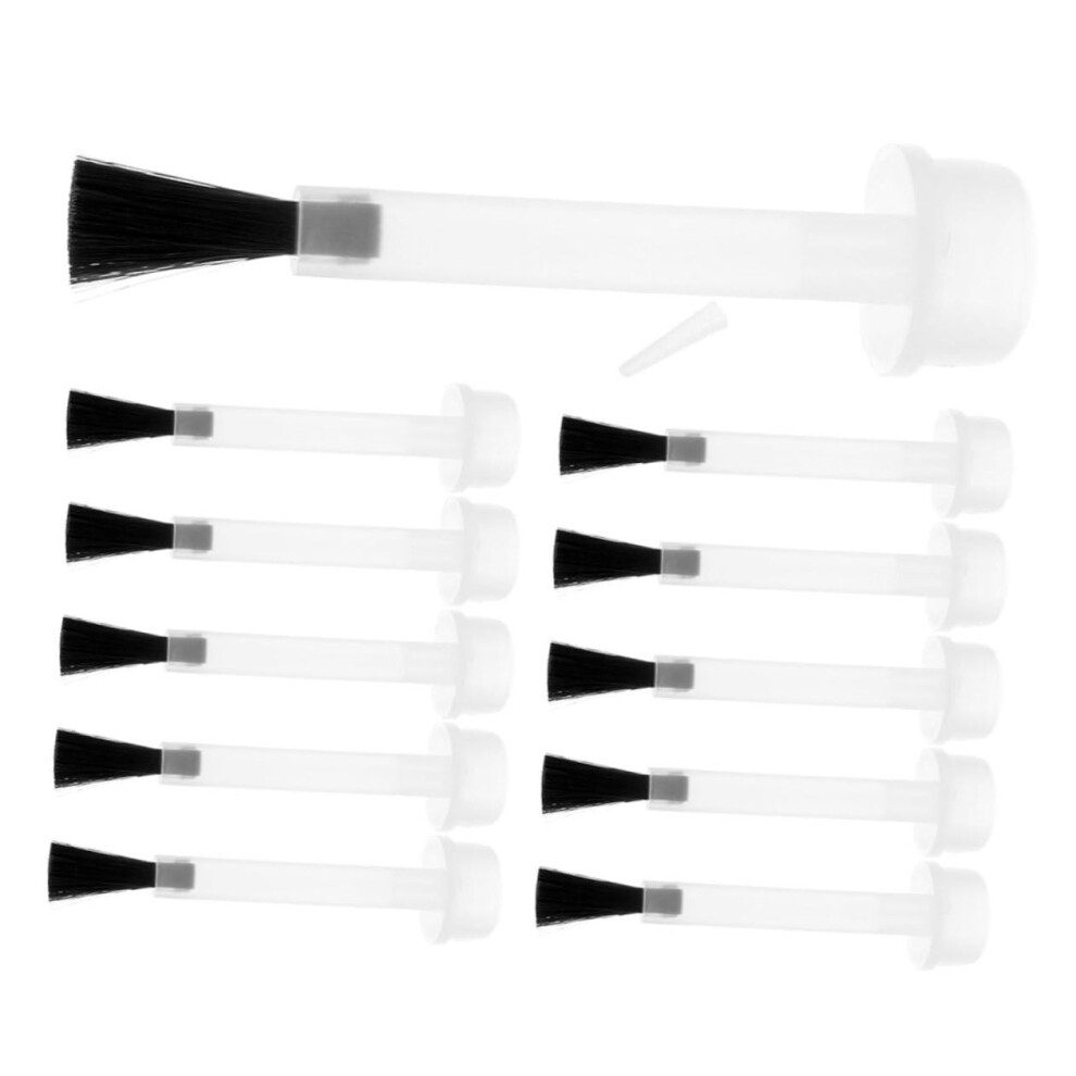 40pcs Nail Polish Replacement Brush Kit for Gel Nails with Soft Precision Bristles