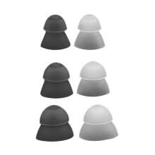 TOOYFUL 6 stuks oordopjes van zacht siliconen voor hoortoestellen, direct te gebruiken als vervanging voor oordopjes.