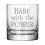 Copo Old Fashioned de 325ml para Whisky Rocks, Presente para uma Garota com Poder 1