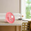 Gnobogi USB Rechargeable Fan Multi function Silent Desktop Desktop Fan Hanging Small Ceiling Fan on Clearance 4