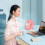 Gnobogi USB Rechargeable Fan Multi function Silent Desktop Desktop Fan Hanging Small Ceiling Fan on Clearance 2