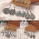 TIANBEN Dangle Studs Drop, Vintage øredobber for kvinner, sølvfarget, 36 stk. 4