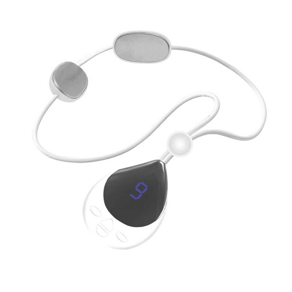 YgkuHd Intelligent Neck Massager, Cordless with Heat, 4 Modes 9 Levels, Deep Tissue Relief, Smart Neck Pendant for Relaxation, compatible with Mom
