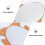 Makeup Mirror Shaped Mirror Tabletop Mirror Wall Mirror Vanity Mirror 6