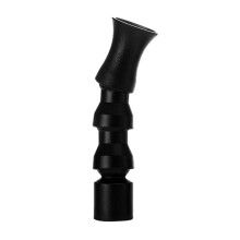 Feiona 2/2.5cm Aquarium Black Tank Pump Duckbill Nozzle Water Outlet Return Pipe Fitting Fish Water Fountain Pump Outlet Nozzle Parts