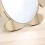 Makeup Mirror Shaped Mirror Tabletop Mirror Wall Mirror Vanity Mirror 4