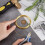 Τετράγωνο σύρμα ορείχαλκου 19.7Ft18Gauge, σύρμα χειροτεχνίας από χαλκό για κατασκευή 5