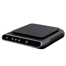 Mini désodorisant portable USB avec filtre PM2.5 pour voiture, petite chambre ou bureau.