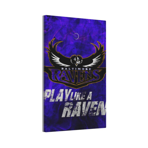 Ravens Switching Lights Μονό Δερμάτινο Ρωμαϊκό Πλαίσιο Διακόπτης Πάνελ Επιτοίχιου Μονού 1