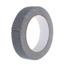 2,5 cm x 5 m rutschfestes Bodensicherheitsband, Rolle mit Antirutsch-Klebestreifen, hohe Haftung