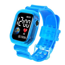 Montre électronique K10, montre de sport LED unisexe
