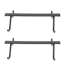 2 ganchos para tazas, soporte para guardar tazas, estante para utensilios de cocina, ganchos para cafetera espresso