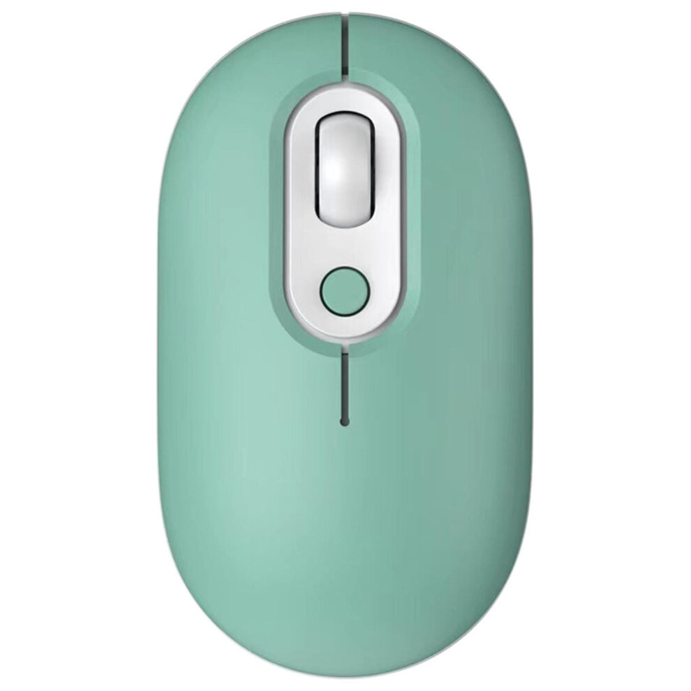 Jacenvly 2024 New Wireless Mouse Rechargeable Silent Bluetooth Dual Mode Wireless Mouse Easter Decor Home Deals Spring Cleaning 9164030149243