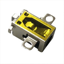 Conector de alimentação DC para porta de carregamento compatível com Lenovo IdeaPad 3-15ITL6 82H8 82H800G6US / 3-15ADA6 82KR / 3-15ADA05 81W1 81W2