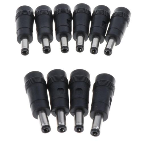 Σετ 1 θηλυκού προσαρμογέα DC4.0*1.7mm σε αρσενικό 5.5*2.1mm για σταθερή και αξιόπιστη