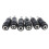 Σετ 1 θηλυκού προσαρμογέα DC4.0*1.7mm σε αρσενικό 5.5*2.1mm για σταθερή και αξιόπιστη 6