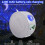 Sterrenprojector met ruimtelamp en Bluetooth-luidspreker 4