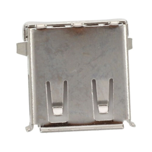 20 Conectores USB Fêmea Tipo A4 Pinos DIP com Ângulo Reto 1